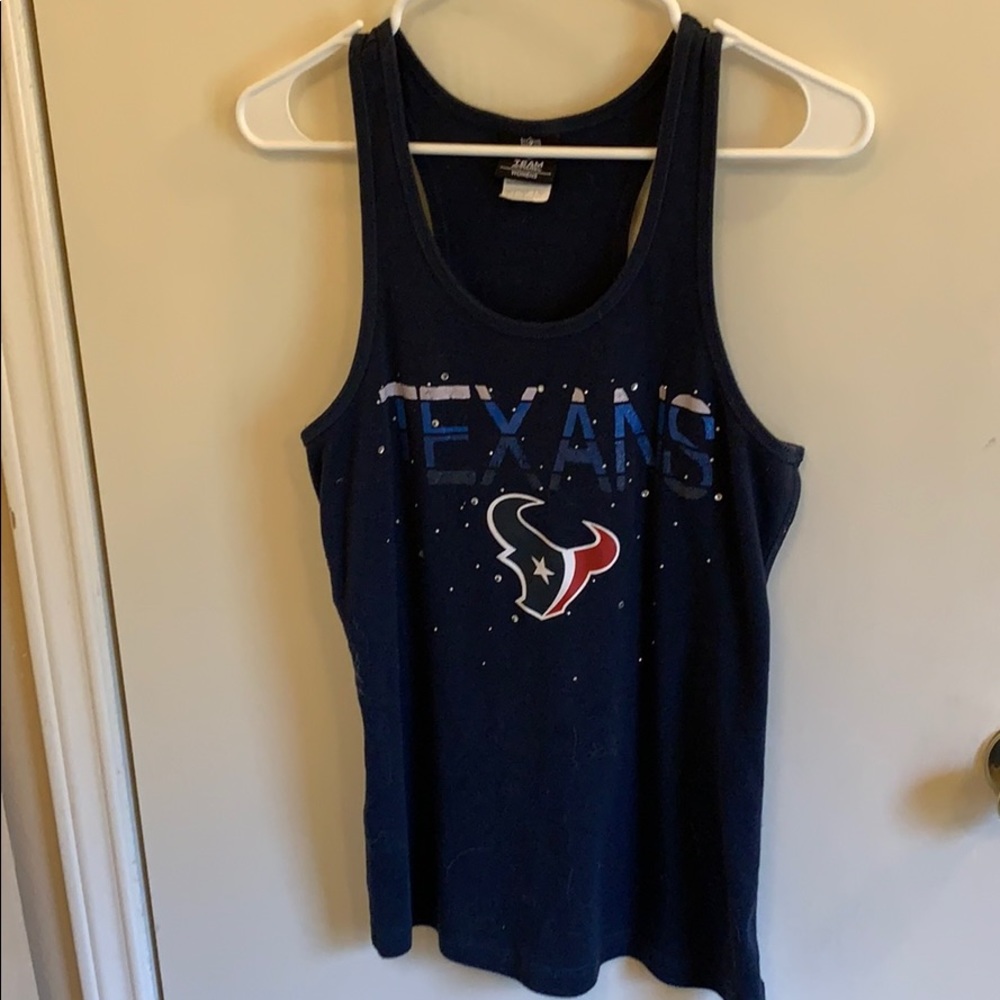 Women’s Houston Texans nfl sleeveless top